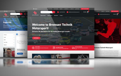 Bremsen Technik Motorsport website ready for launch!